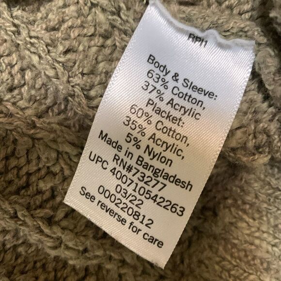 SO, knit sweater jacket, button up, great condition, small, - Picture 6 of 11